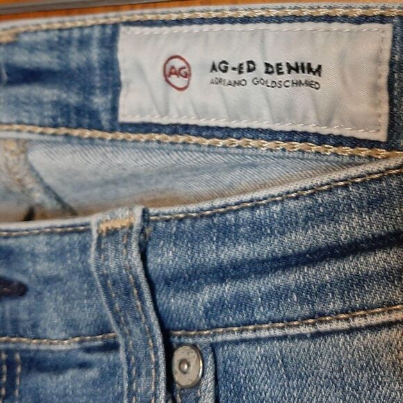 AG Adriano Goldschmied The Legging Ankle sz 25R - Picture 6 of 8